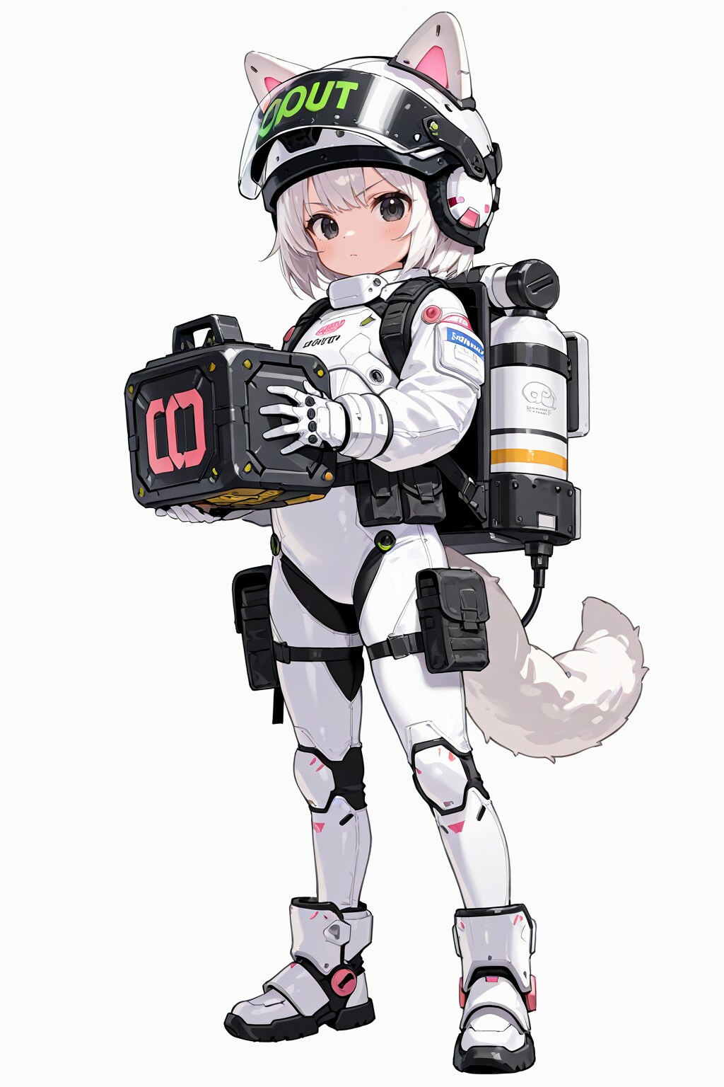 ヴァイスアイン・土木工作装備