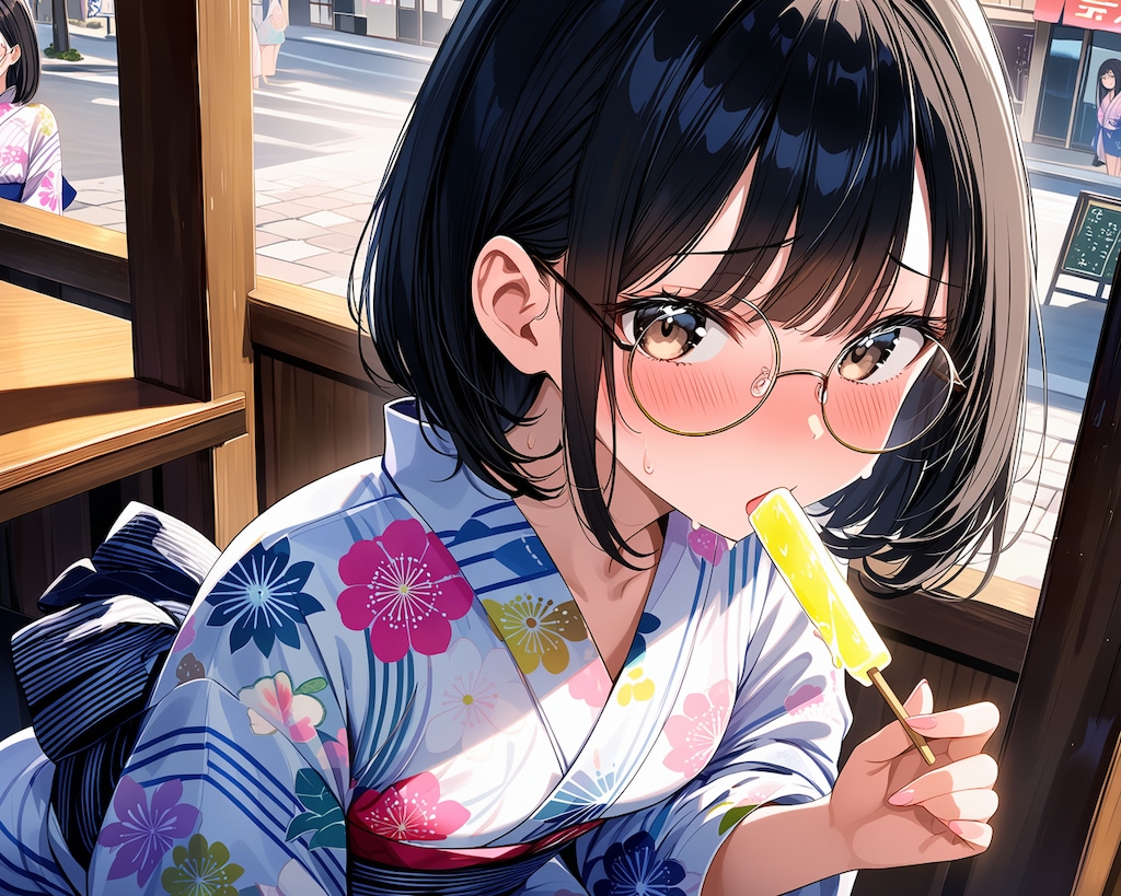アイスキャンディ