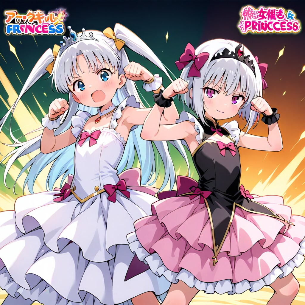 強いよ！私たち！