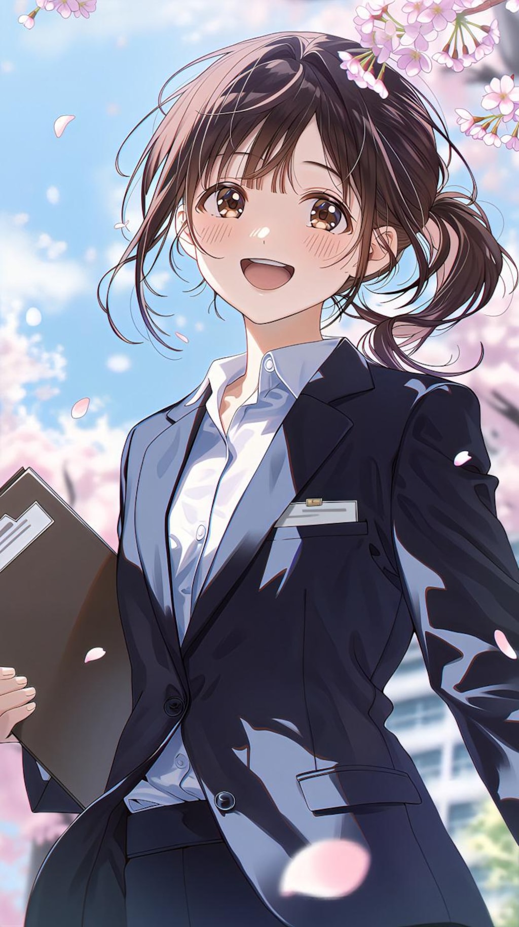 新入社員の君