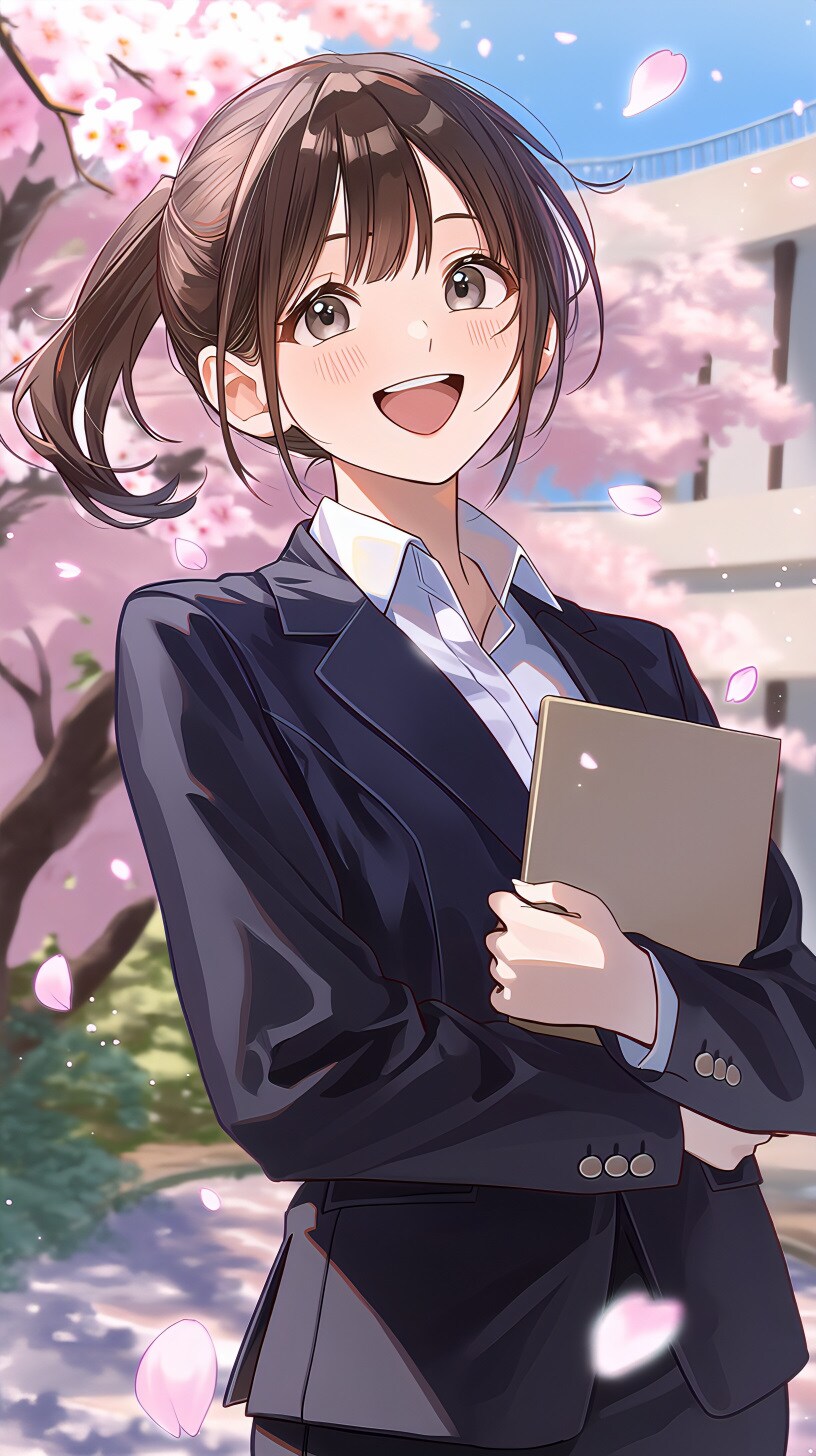 新入社員の君
