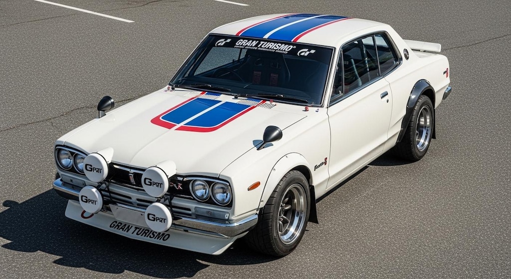 スカイライン2000GT-Rラリーカー