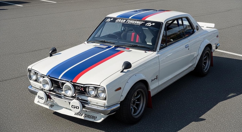 スカイライン2000GT-Rラリーカー