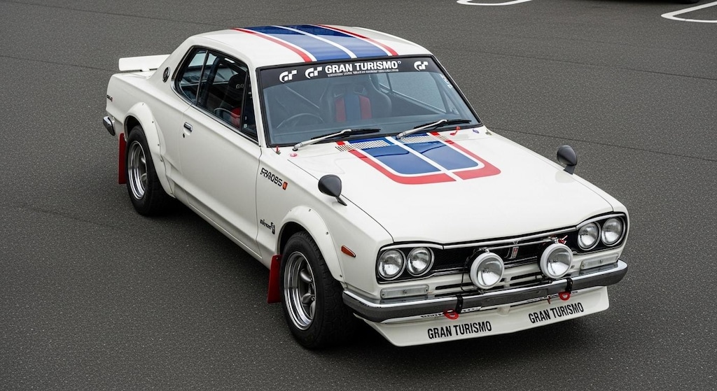 スカイライン2000GT-Rラリーカー