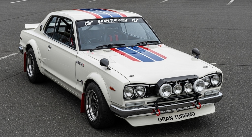 スカイライン2000GT-Rラリーカー