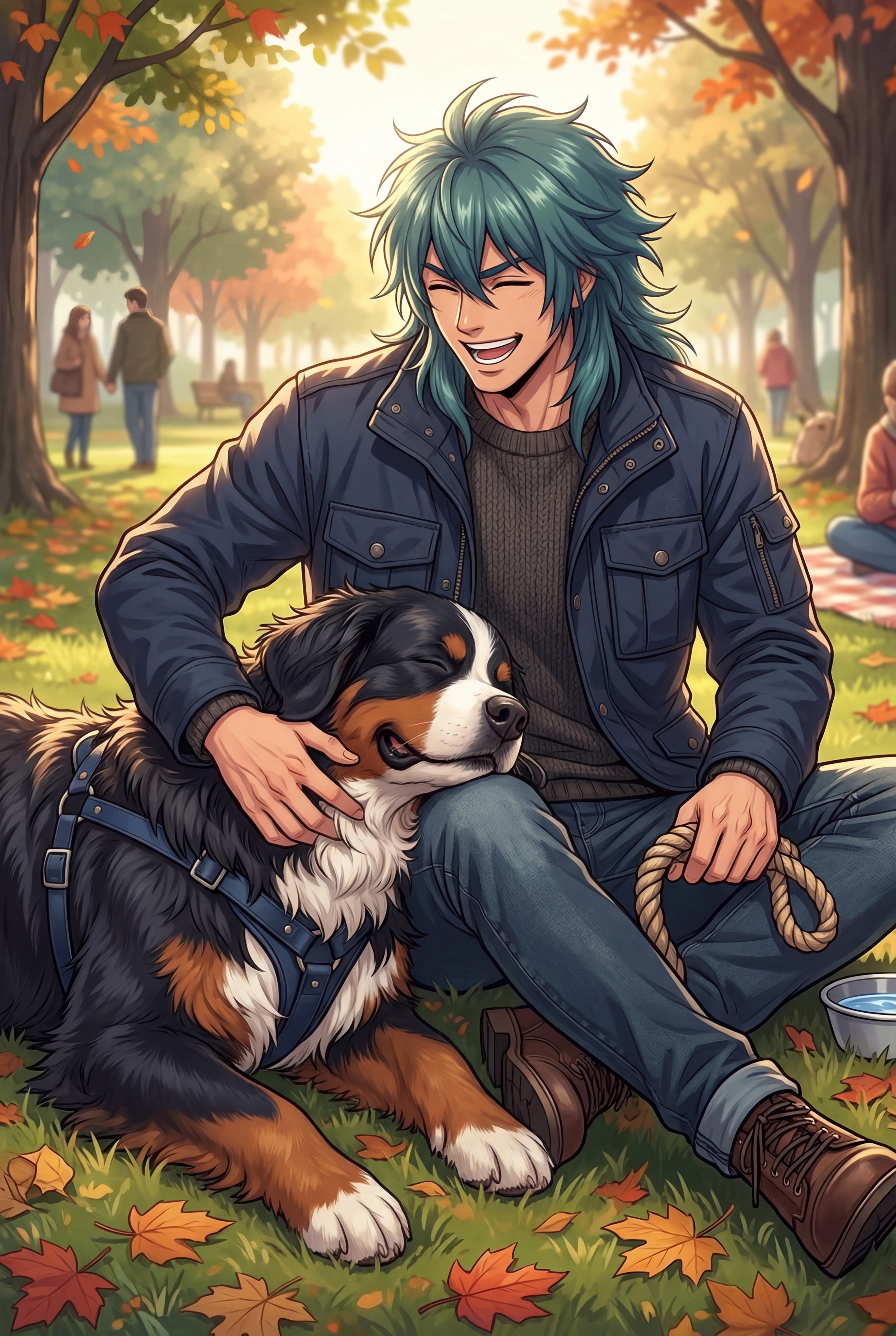 大型犬くんの話 | の人気AIイラスト・グラビア