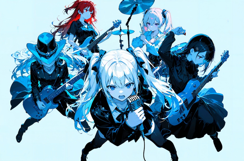 揺れて揺れて今心が