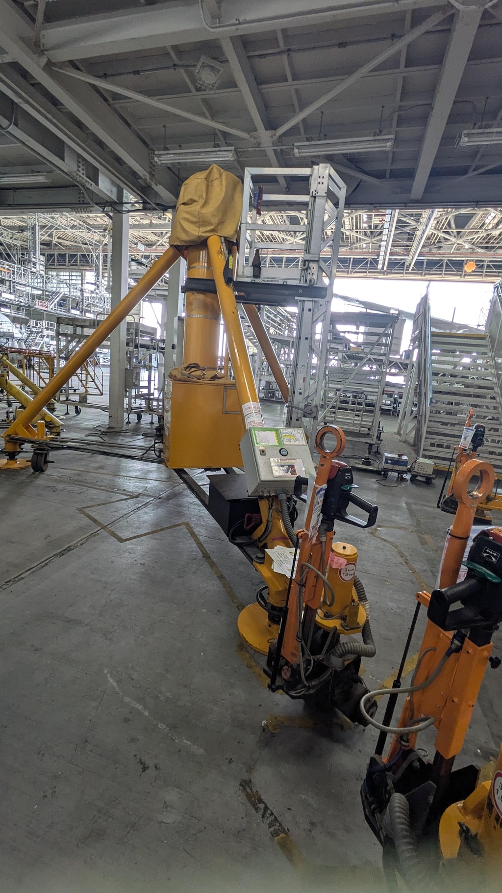 ANA工場見学