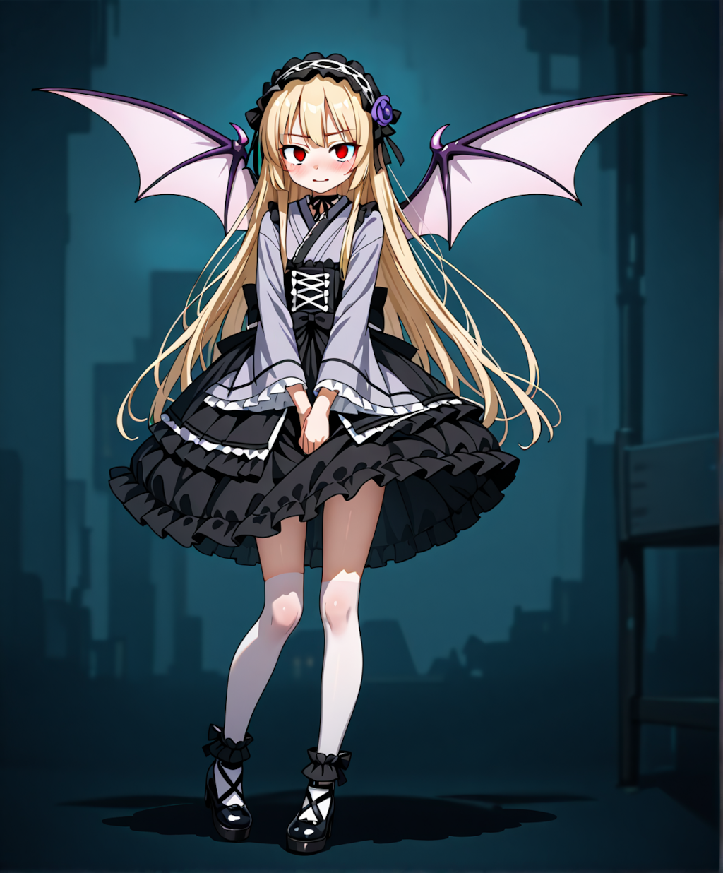 寝てる間に瞼をアロンアルファでくっ付けるいたずらをする妖精