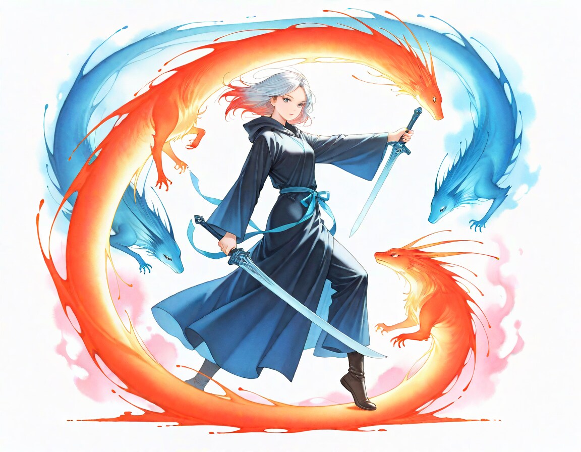 中式奇幻風