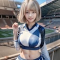 2024/08/11JKチアガール　さくら 2枚目