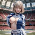 2024/08/11JKチアガール　さくら 3枚目