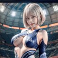 2024/08/11JKチアガール　さくら 9枚目