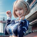2024/08/11JKチアガール　さくら 6枚目