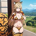 アニメ風 　#肉球　コスプレ人妻達 9枚目