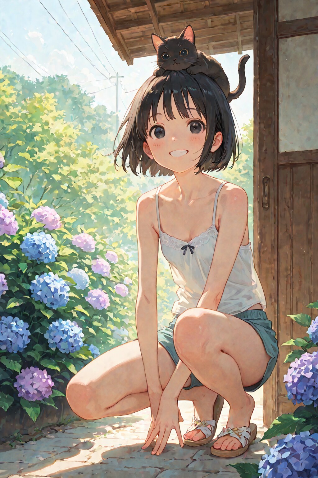 ニィ&ニャー