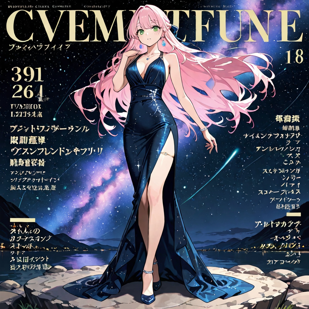 銀河のスプリングドレス