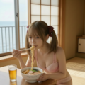 喜多方ラーメンの日 (Cafe Marché 美樹) 2枚目