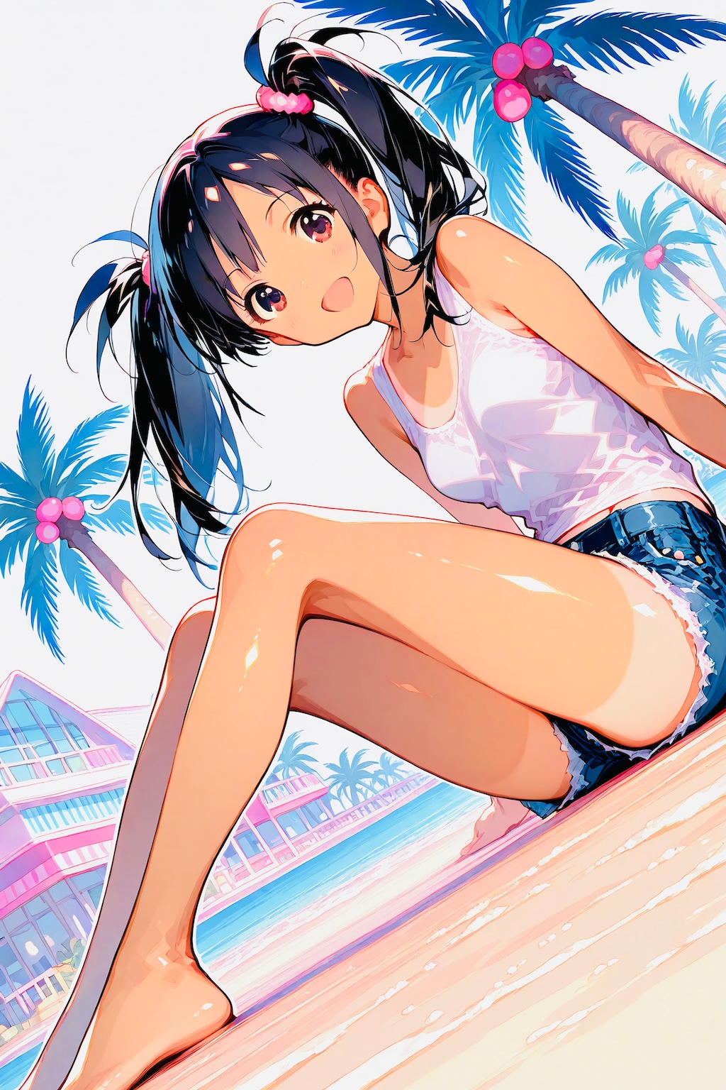 ねぇ　お腹すかない？