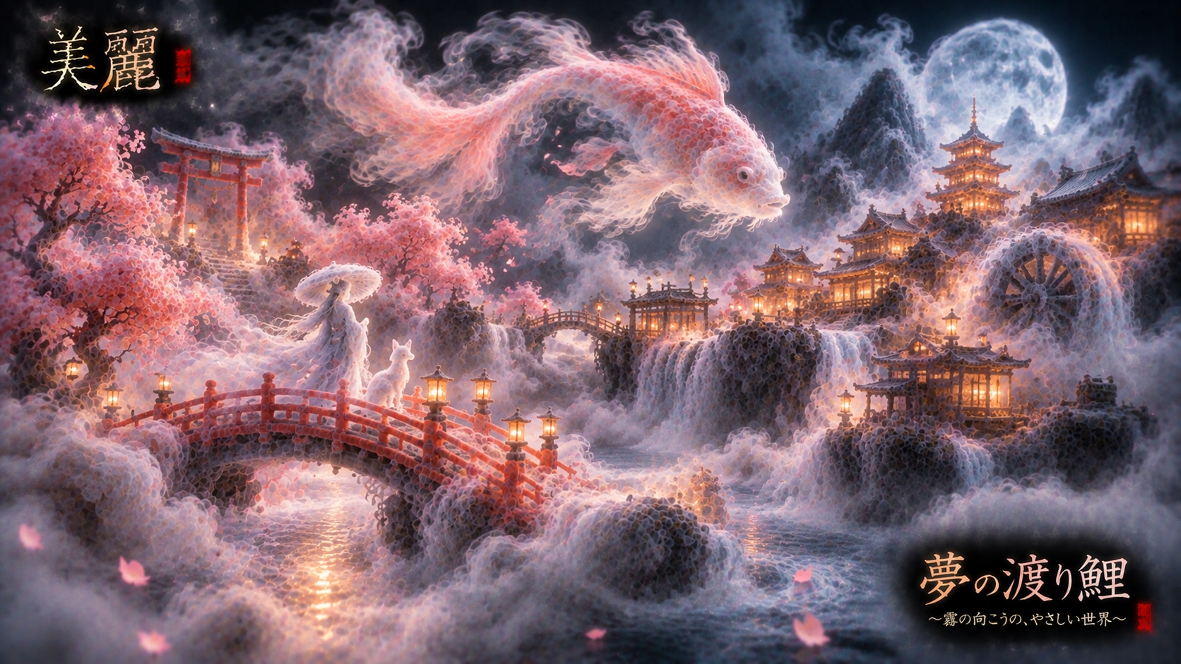 Beautiful Steam and Mist / 美麗 蒸気・煙霧 #patreon #ChatGPT #customGPT #GPTs #美麗 #蒸気 #煙霧 #Steam #Mist #bea | の人気AIイラスト・グラビア