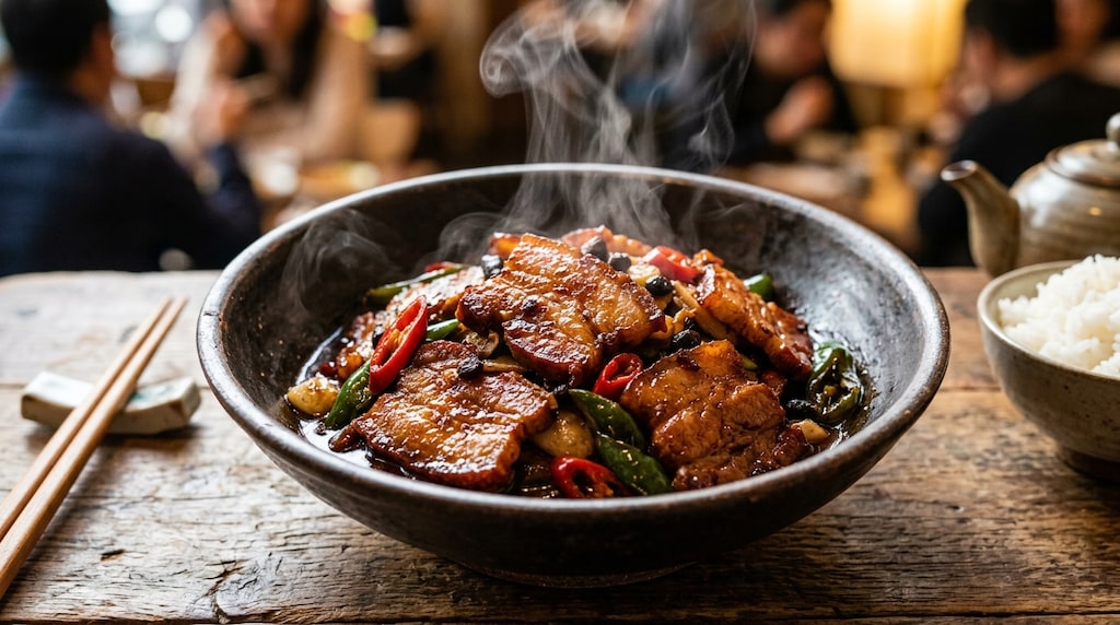 中華料理(回鍋肉？)