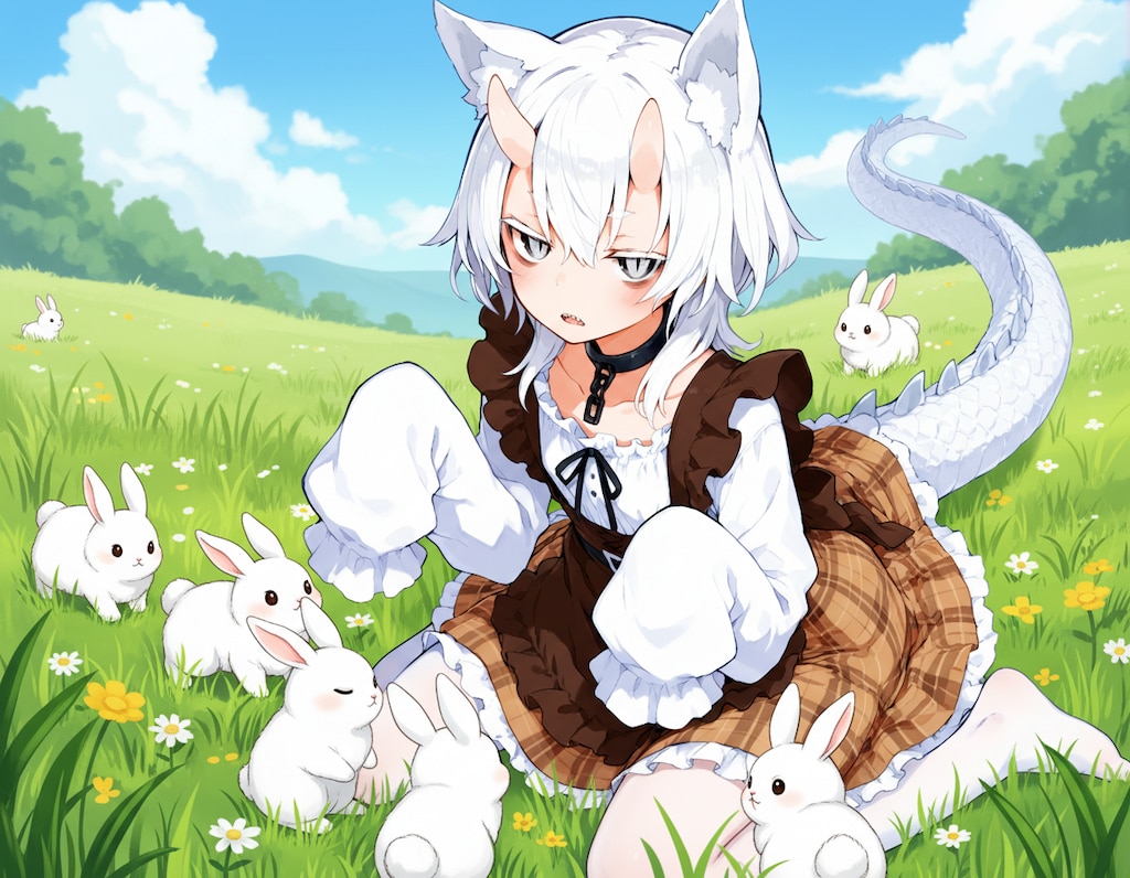 ウルオラとウサギ -Uluola & Bunny-