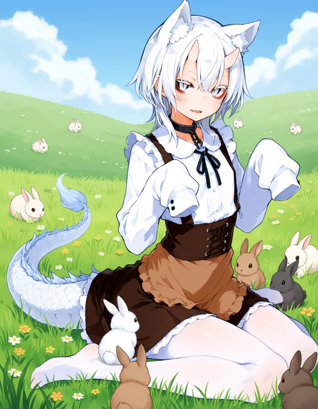 ウルオラとウサギ -Uluola & Bunny-