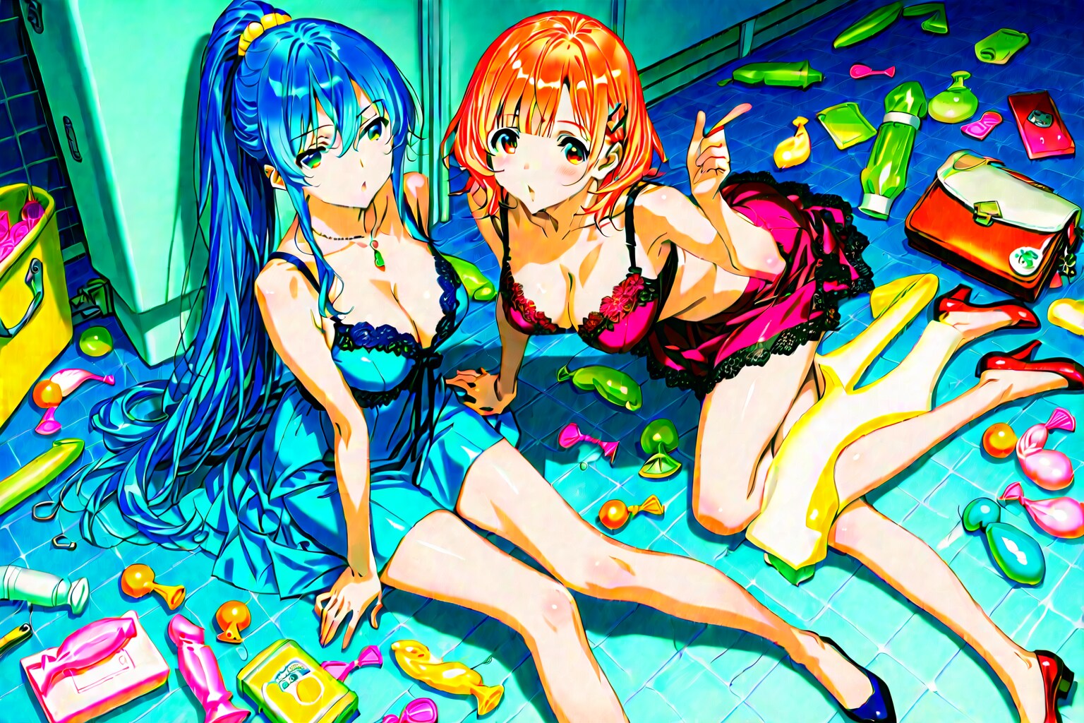 呪文に四苦八苦💦