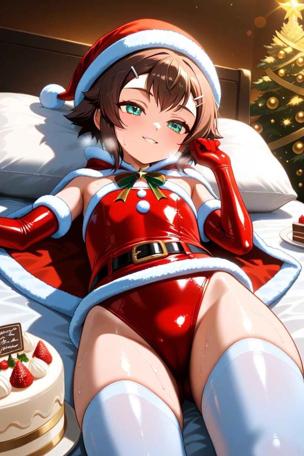 バカとテストと召喚獣　木下秀吉　サンタコス