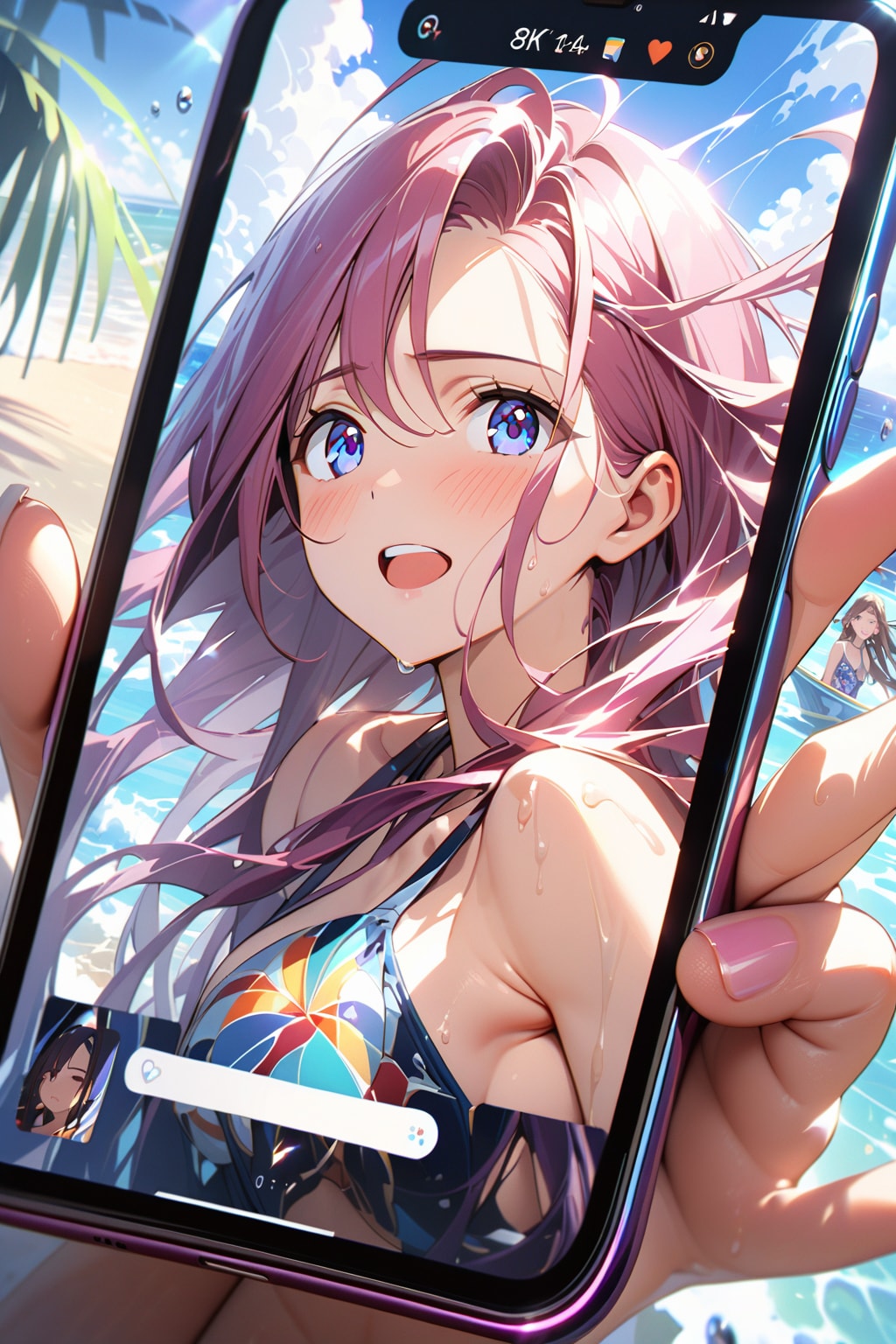 annoying Descendants of P.I.F.sisters