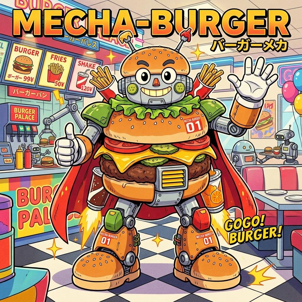 今週のビックリドッキリメカ!! 95