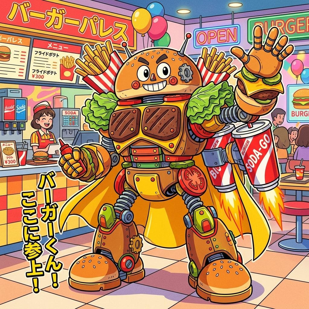 今週のビックリドッキリメカ!! 95