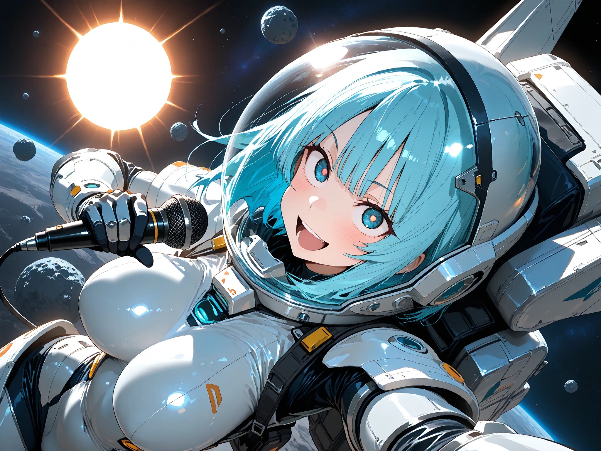 宇宙アイドル眞琴っちゃん☆