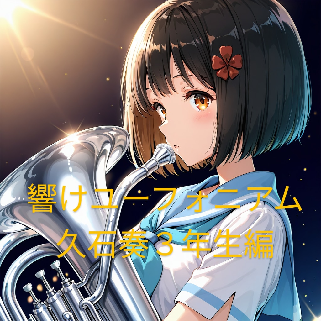 響けユーフォニアム　久石奏３年生編