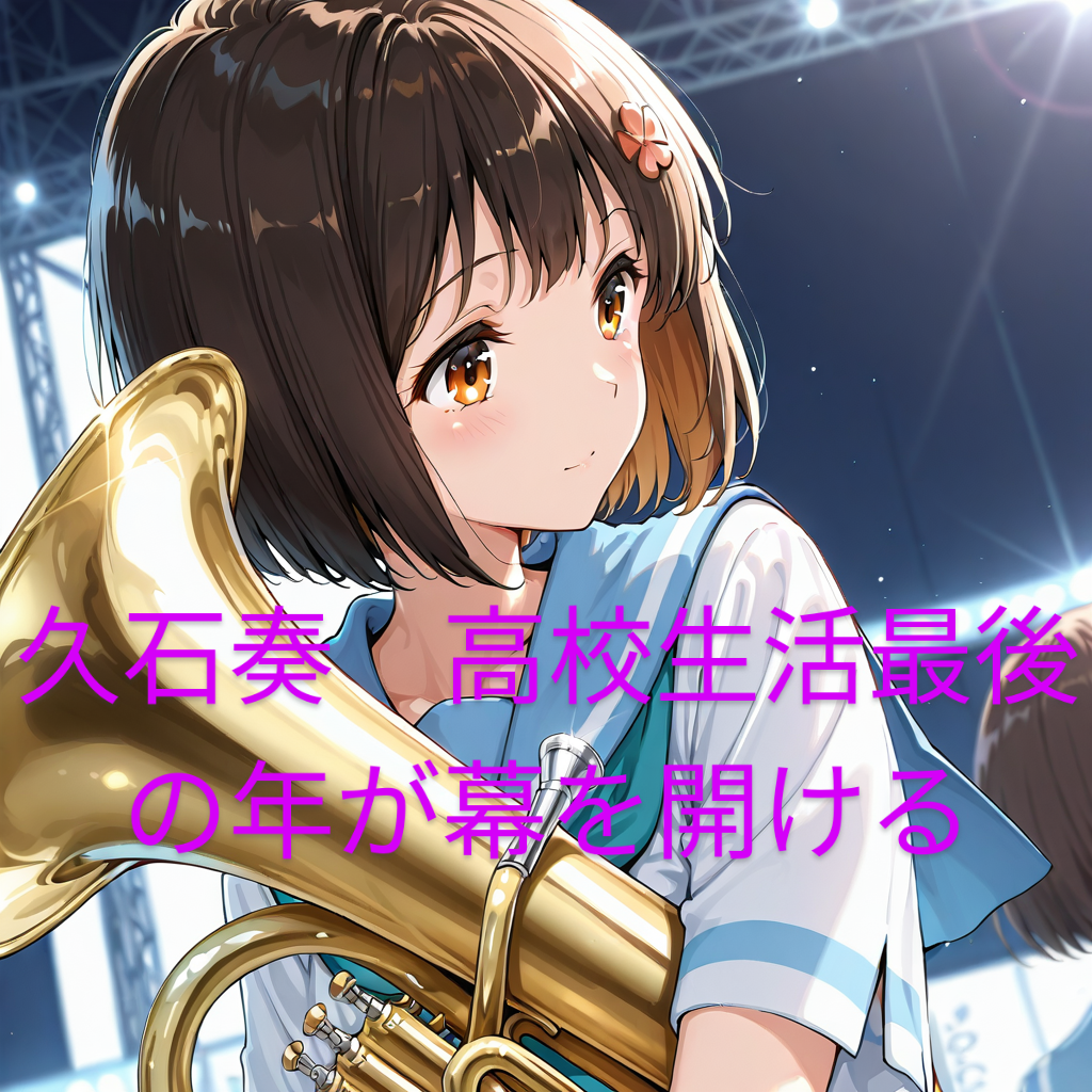 響けユーフォニアム　久石奏３年生編