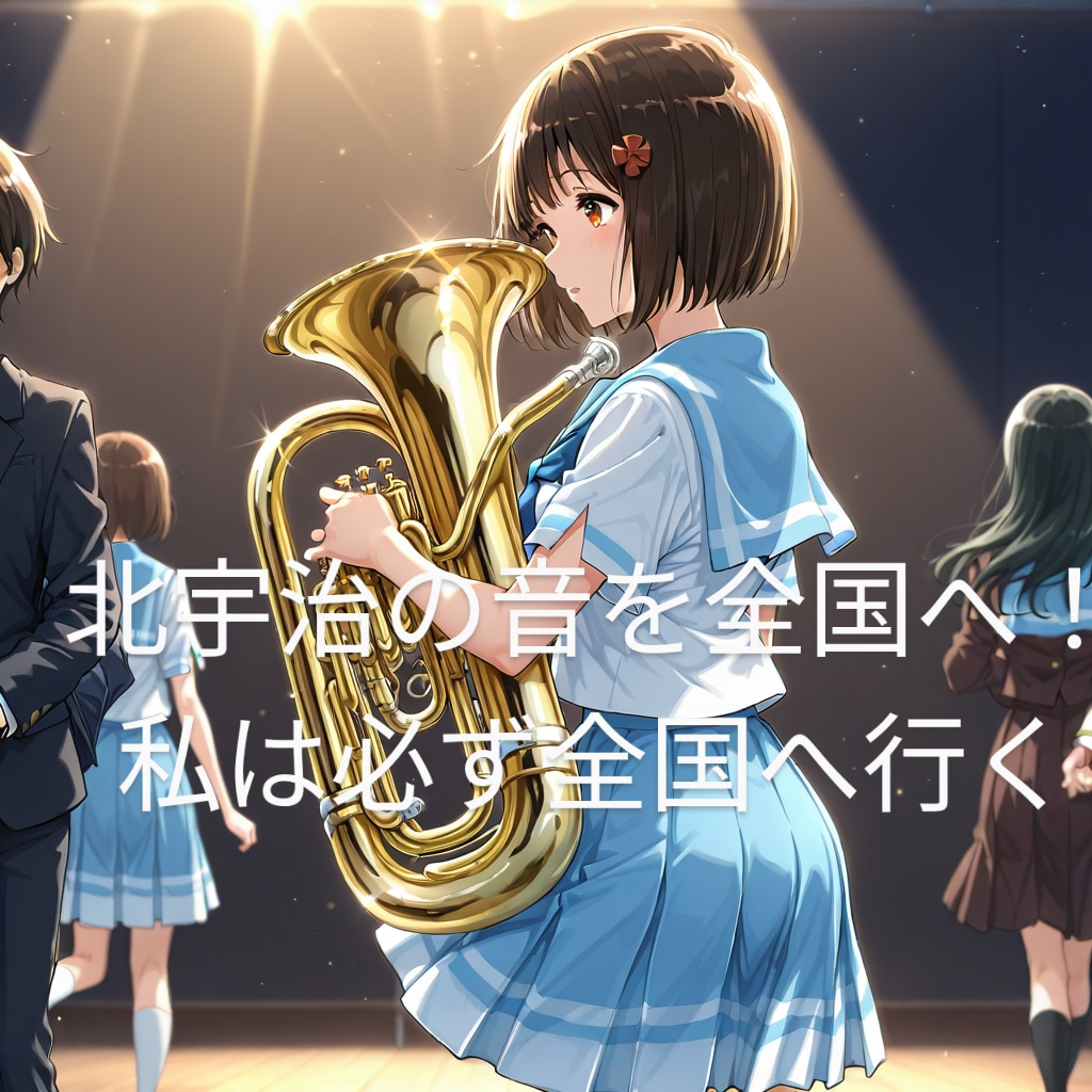 響けユーフォニアム　久石奏３年生編