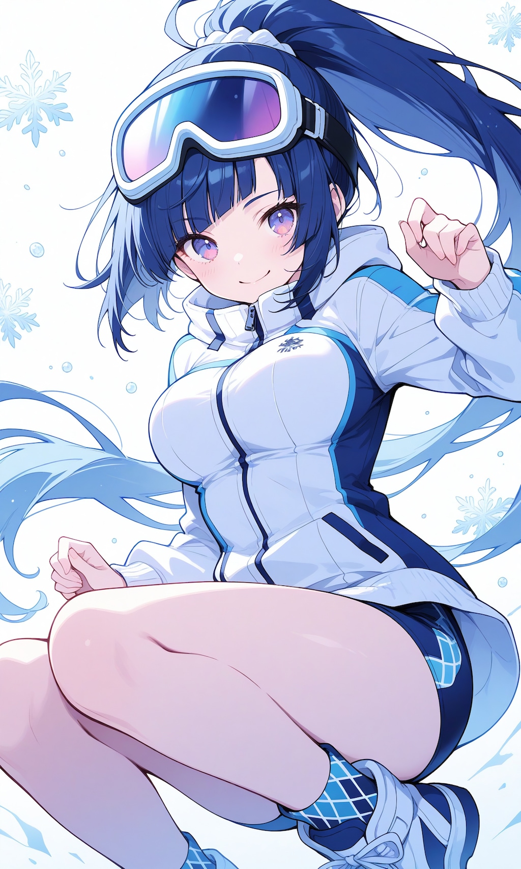 ウインターアクティブガール