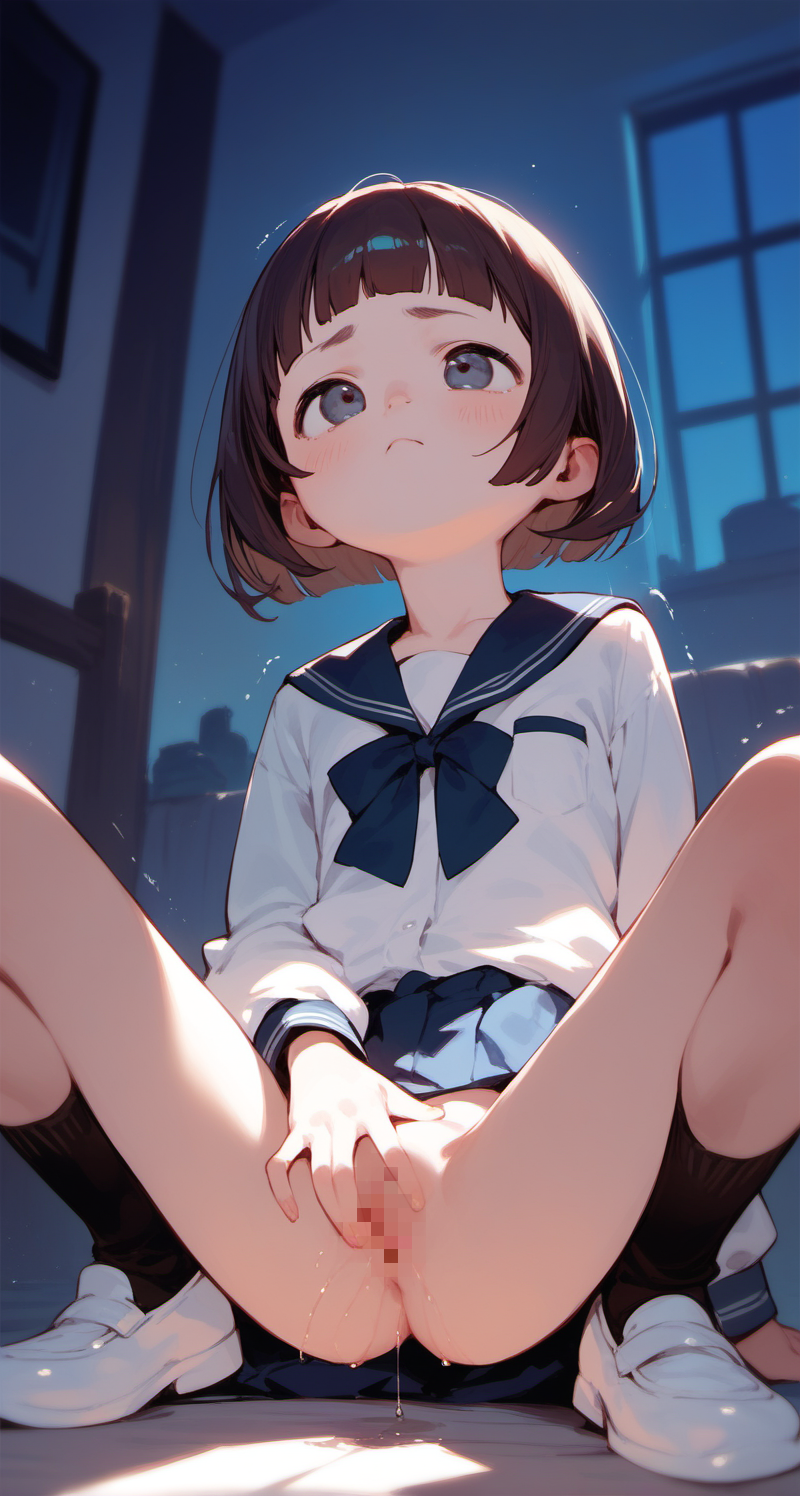 制服オナニー３