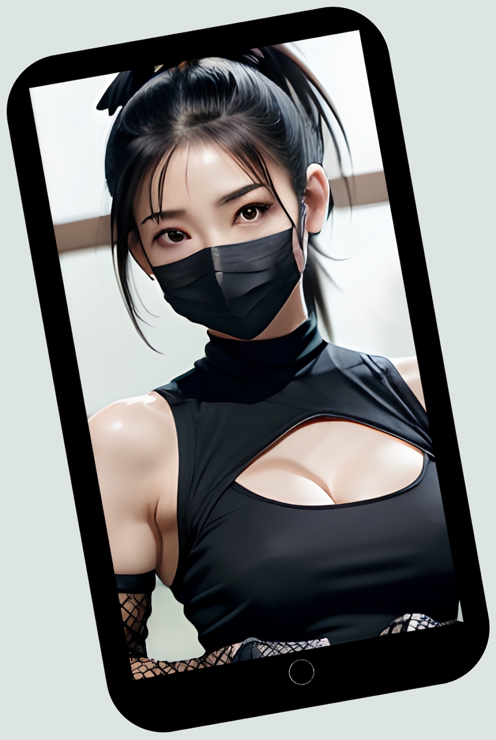 くノ一の れなちゃん