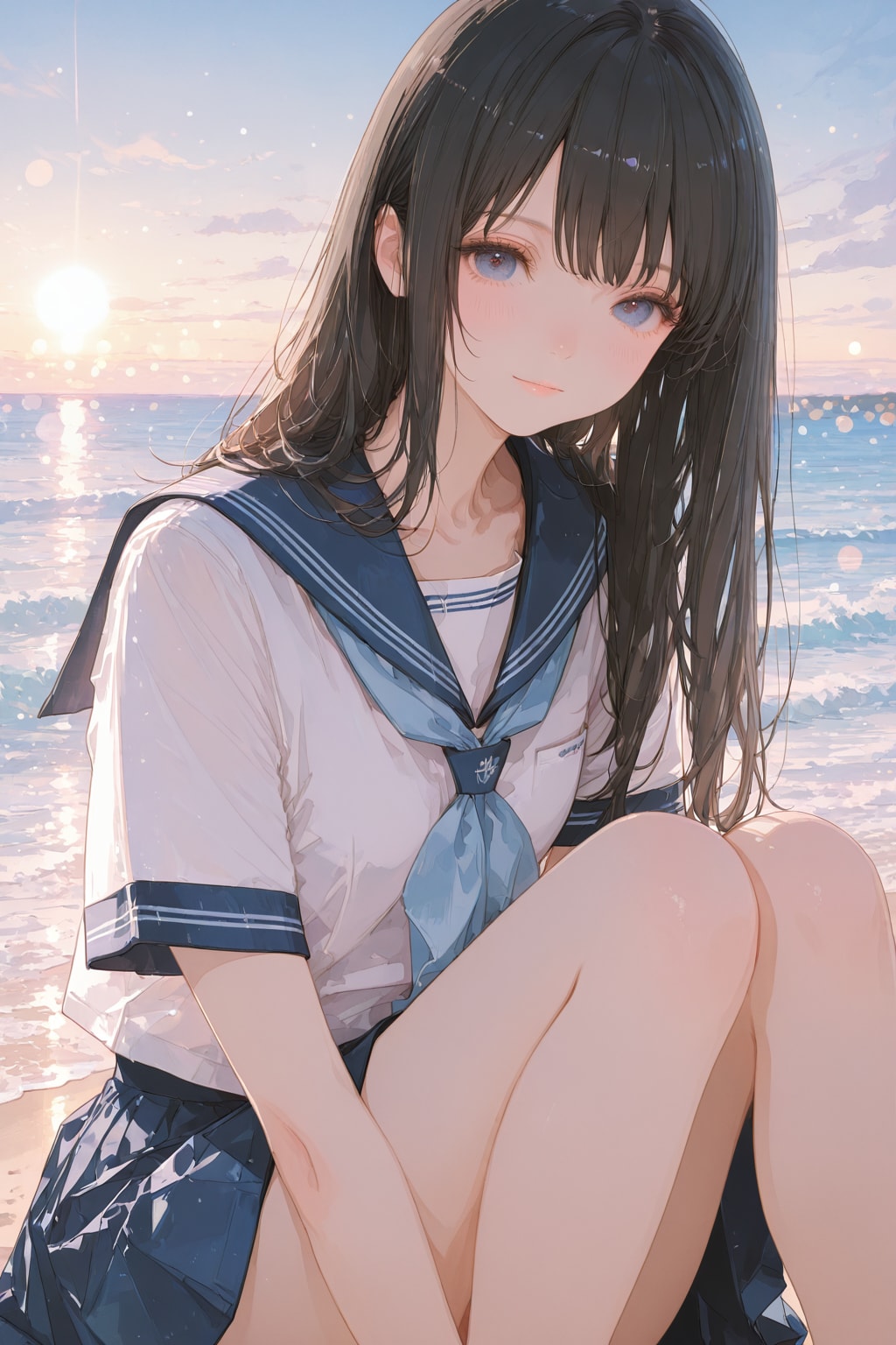 セーラー服と海(APRICOT)(4)