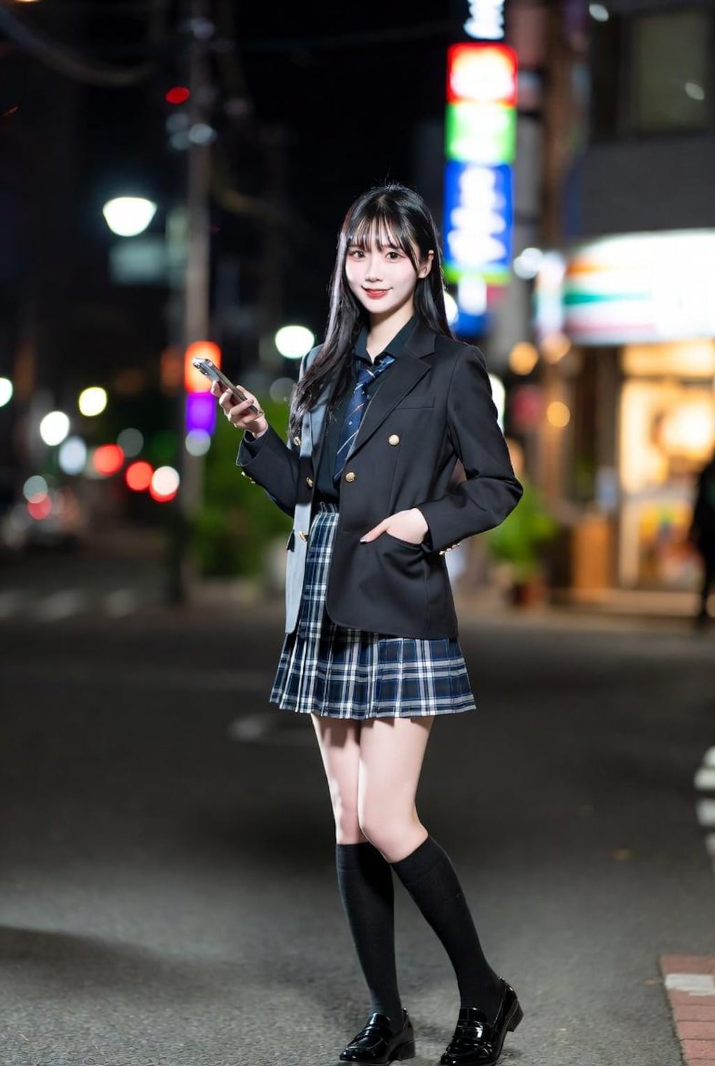 夜遊び
