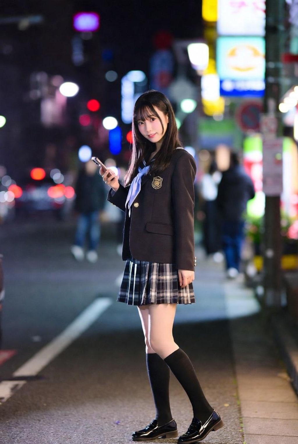 夜遊び