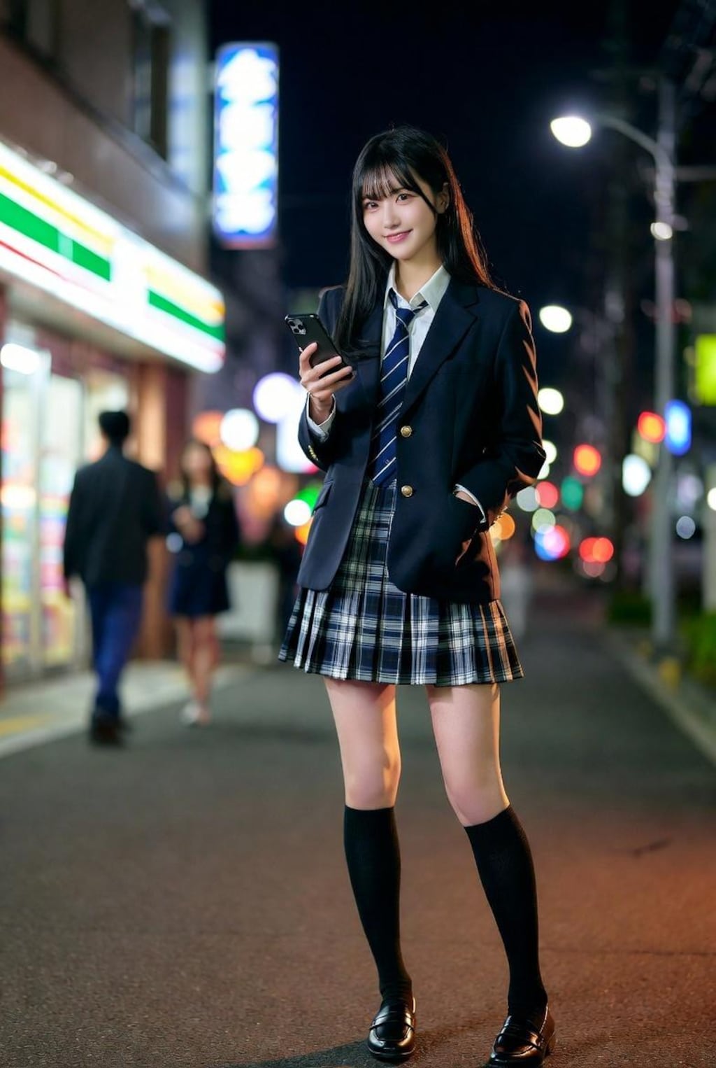 夜遊び