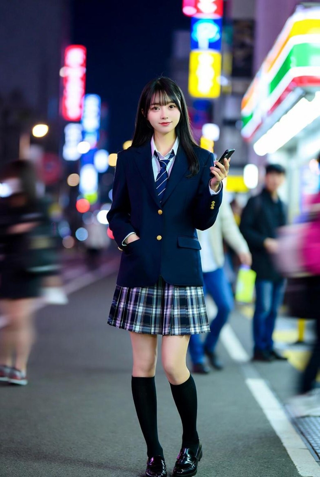 夜遊び