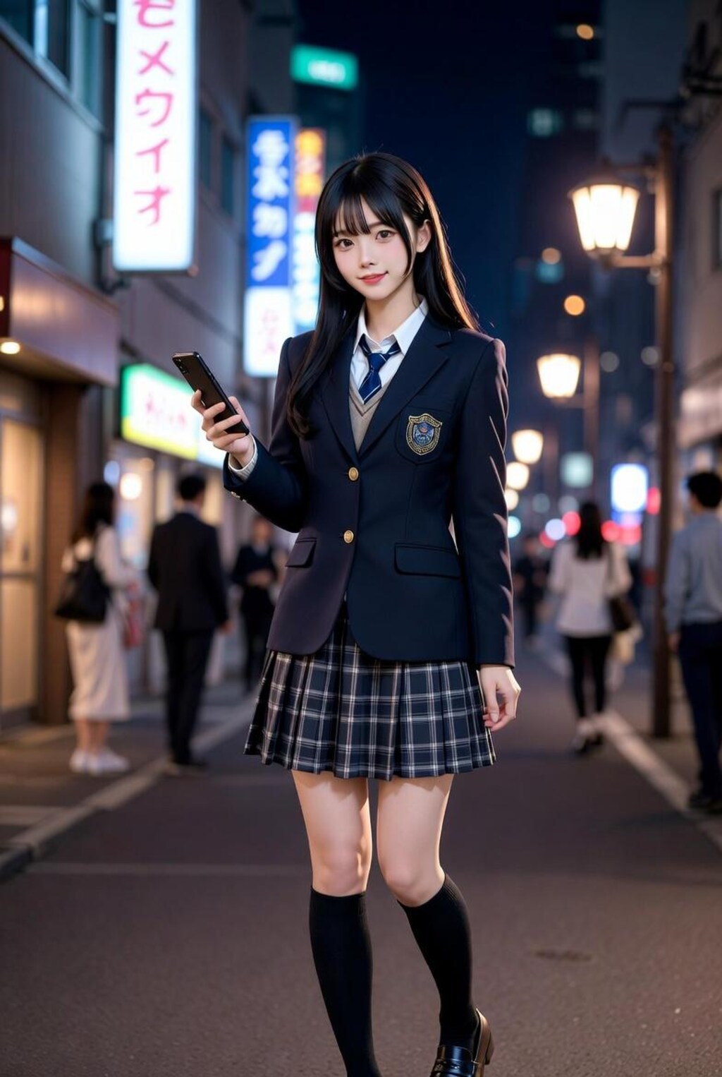 夜遊び