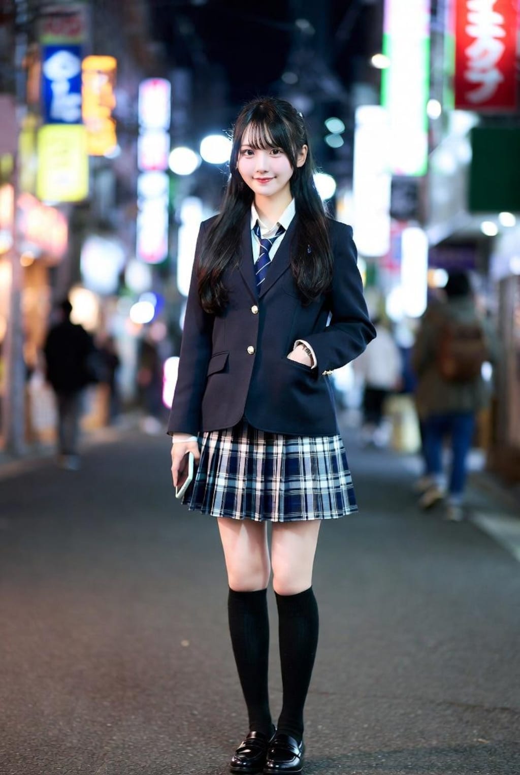 夜遊び