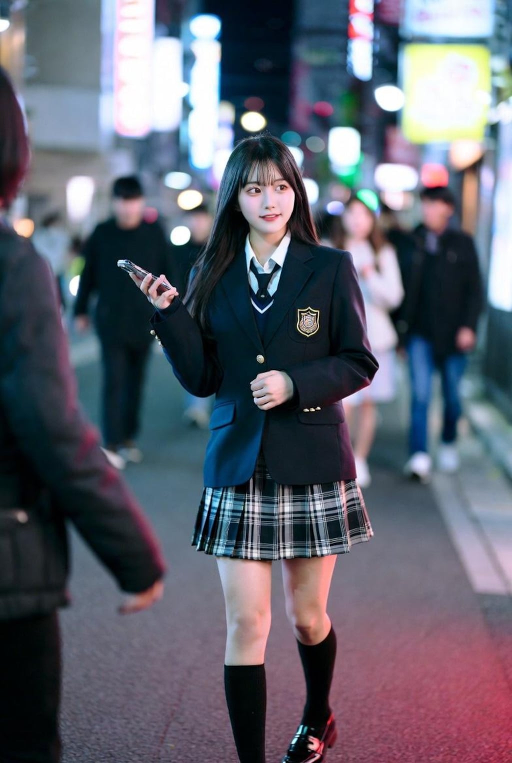 夜遊び