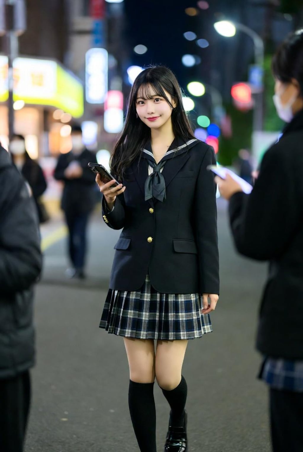 夜遊び