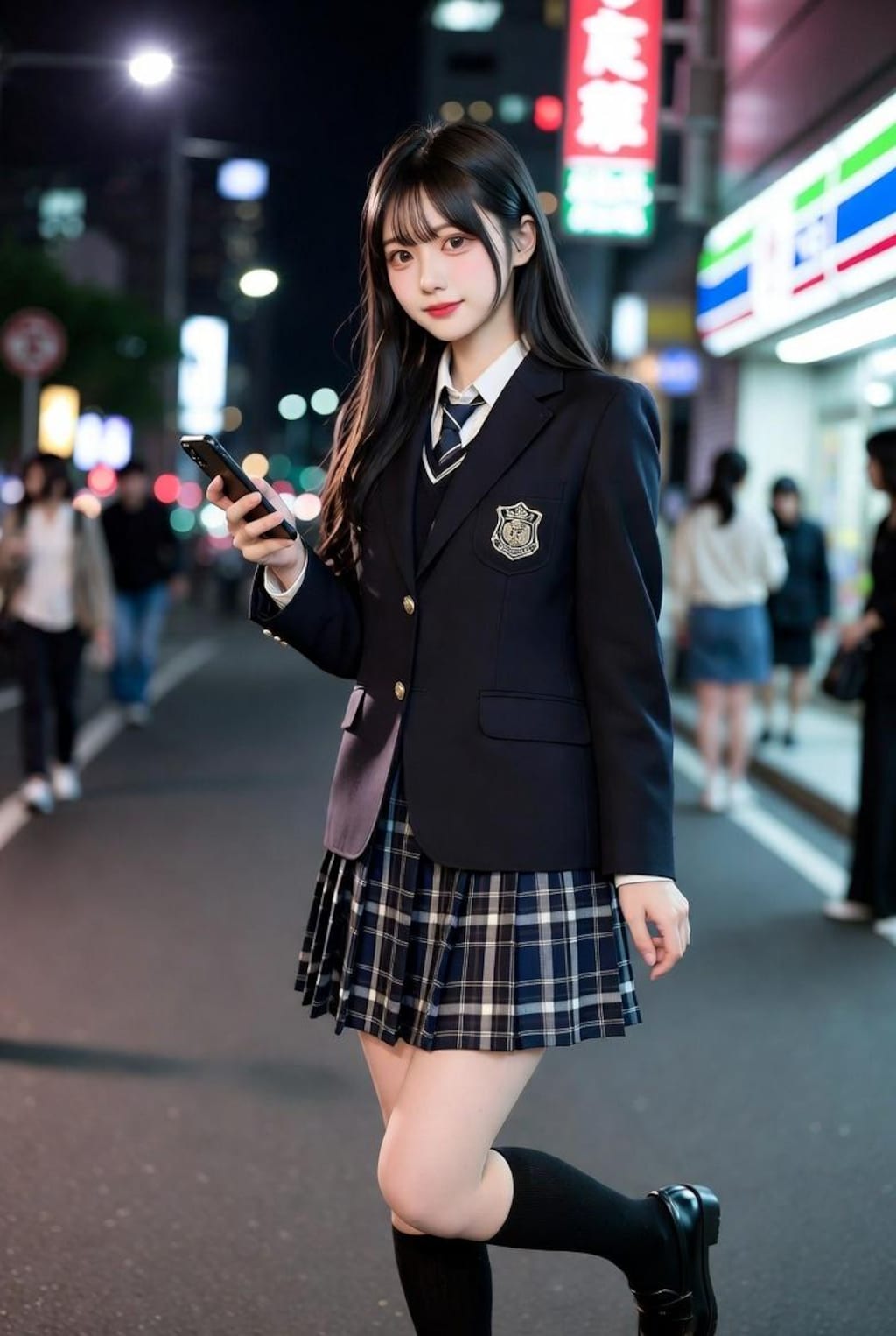夜遊び