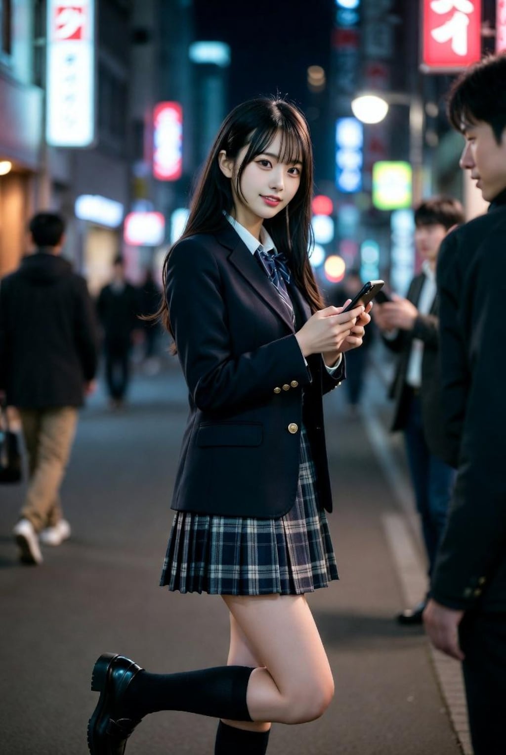 夜遊び